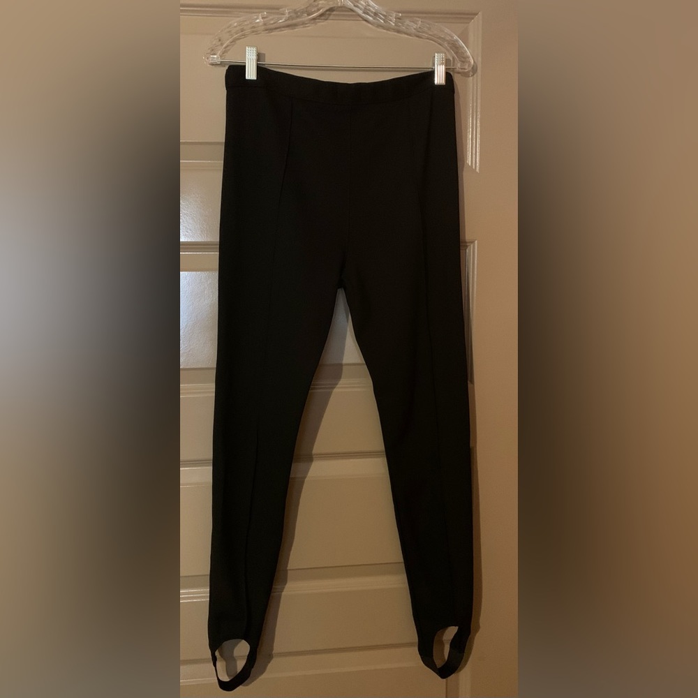 Silence + Noise Black Pants Foot Straps - Picture 3 of 4